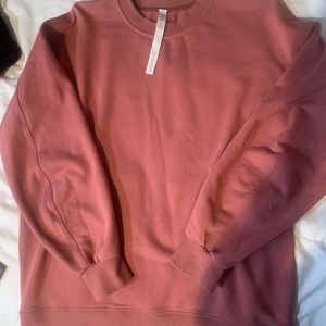 Lululemon Perfectly oversized crew sweatshirt